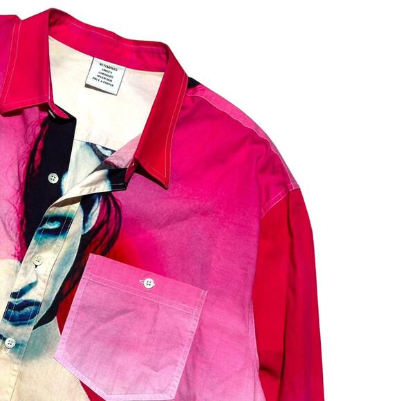 Marilyn Manson Unsafe button down - Picture 3 of 12